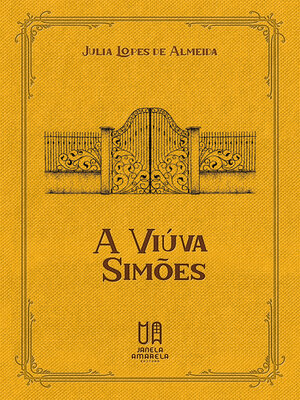 cover image of A Viúva Simões